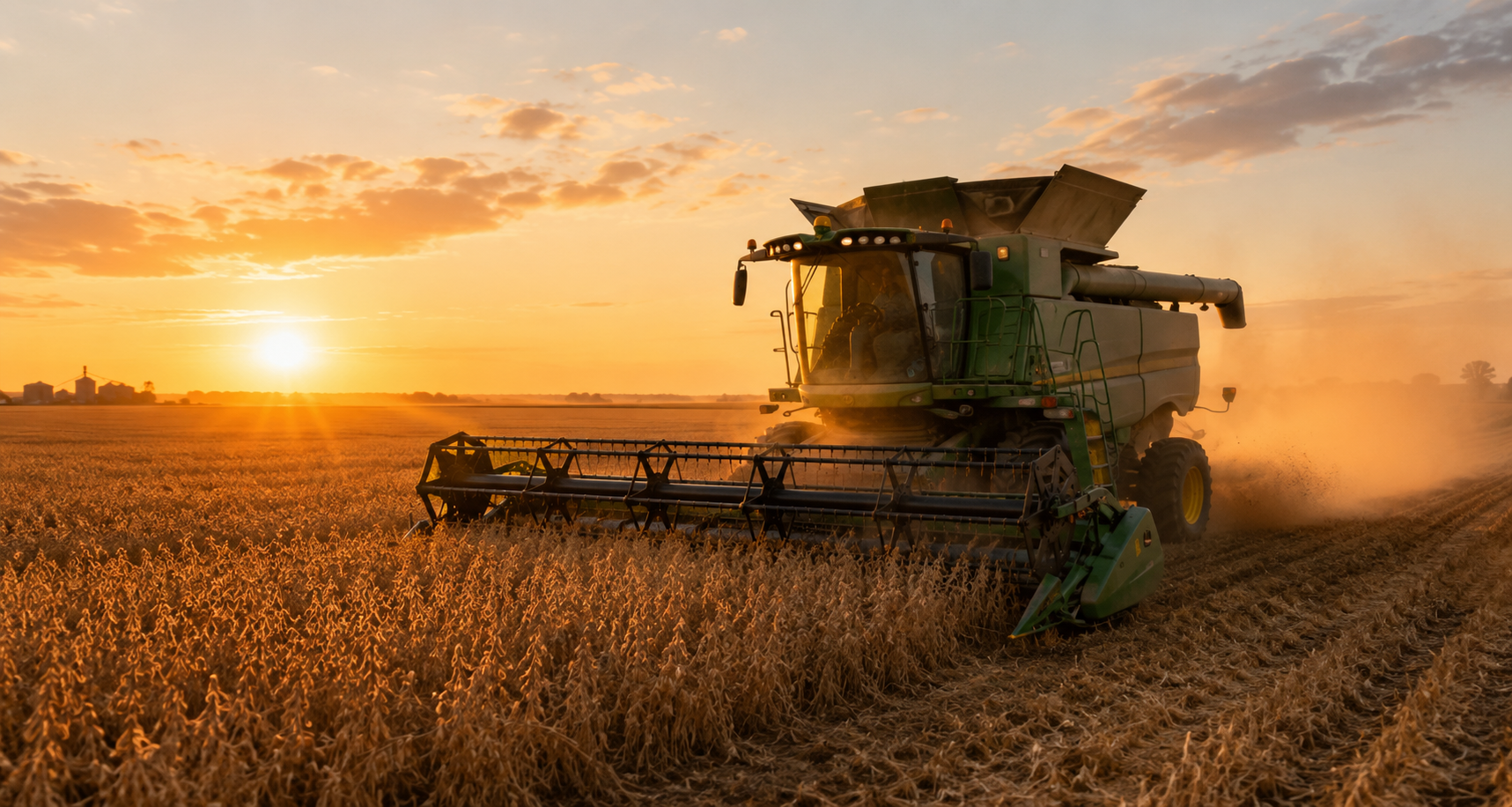 Kansas farm protected with agricultural insurance
